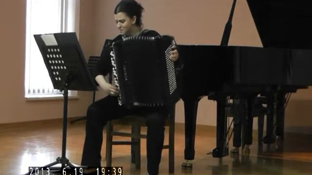 Kulišić Bosiljka, Toshio Hosokawa (1955), Slow Motion (accordeon) (2002) смотреть онлайн