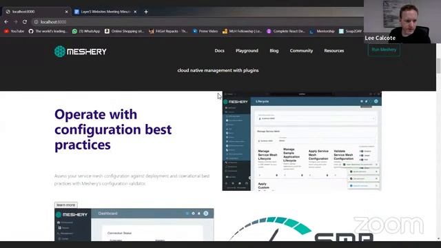 Websites Weekly Meeting (May 16th, 2022) смотреть онлайн