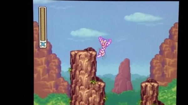 Mega Man X2 Neon Jump practice