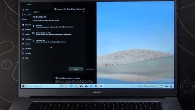 How to Connect Bluetooth Devices to Huawei MateBook D15? Enable Bluetooth Function in Windows 10 смотреть онлайн