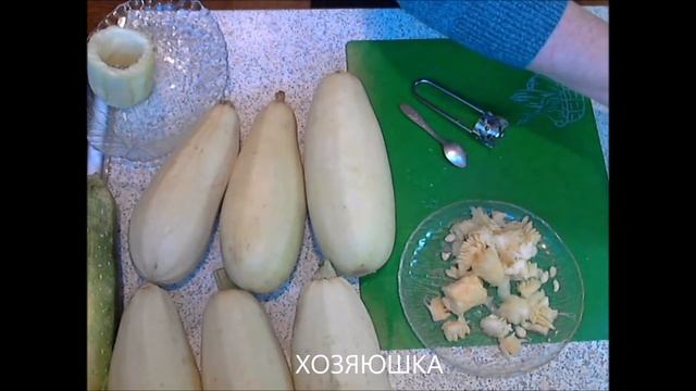 ЗАГОТОВКА КАБАЧКОВ НА ЗИМУ В ХОЛОДИЛЬНИК ВПРОК. ОВОЩНЫЕ ЗАГОТОВКИ. смотреть онлайн