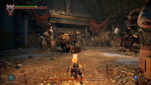 Darksiders 3 - Алчность, коллекционер (апокалиптический, без хилок) смотреть онлайн