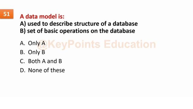 Top 100 DBMS MCQ | Database Management System MCQ смотреть онлайн