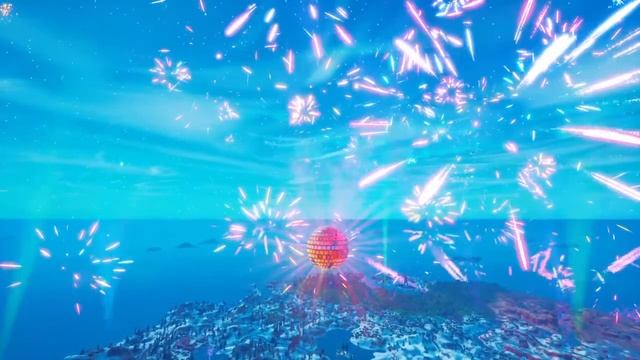 Event Bonne année 2022 vue du mode rediffusion | Fortnite #12 смотреть онлайн