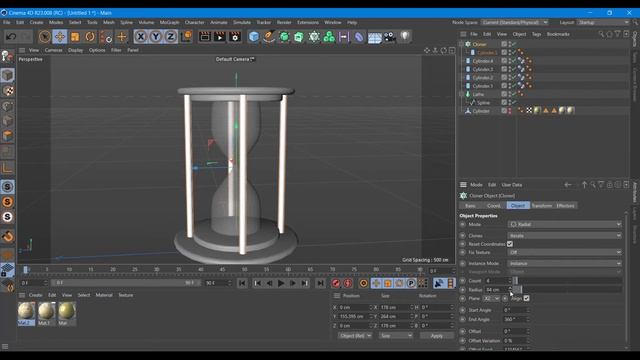 Hourglass with coins tutorial смотреть онлайн