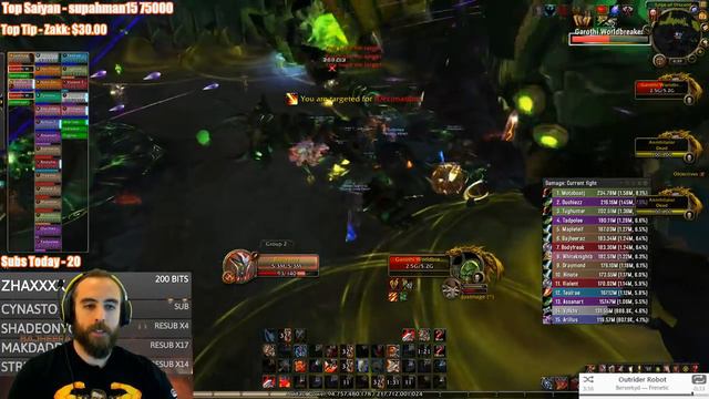 Bajheera - LEGENDARY DROP ON 1ST HEROIC BOSS! :D - Garothi Worldbreaker: Heroic Antorus смотреть онлайн