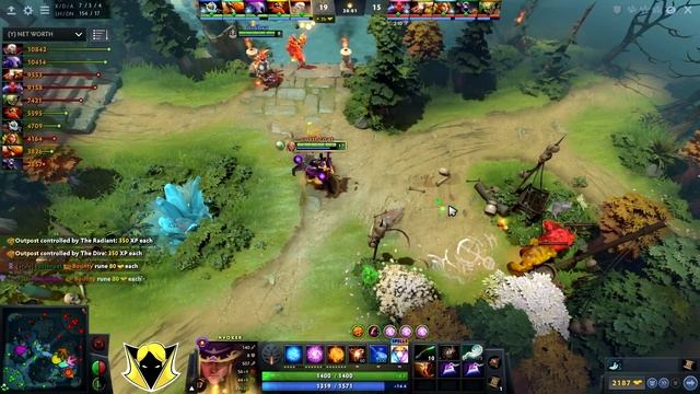 INSANE GAME!! INVOKER vs QOP MID | EPIC COMEBACK GAME WITH CHRONO + CATACLYSM COMBO | Dota 2 Invoke смотреть онлайн