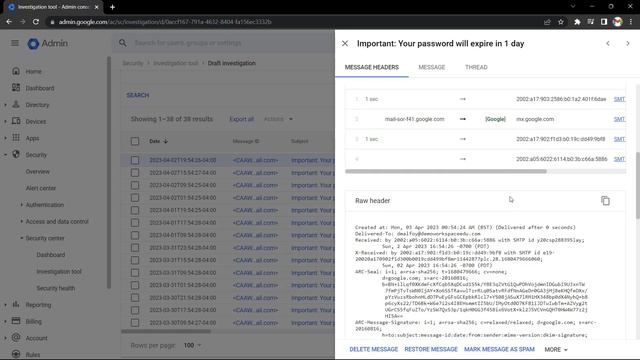 Google Workspace - Search Gmail logs with the Security Investigation Tool смотреть онлайн