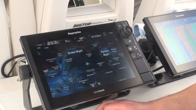 Raymarine eS Series & Standard Mapping @ FLIBS 2015 смотреть онлайн