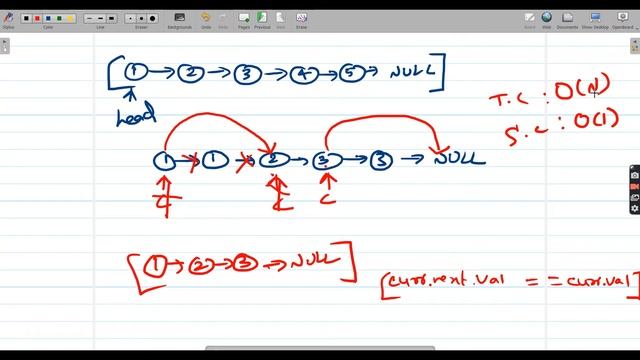 Lecture 12: Remove Duplicates From Sorted List | SPG | JAVA смотреть онлайн