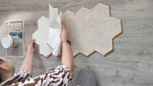 Как закрепить ковровую вышивку?