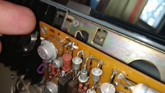 Ремонт осциллографа С1-49 на работе. смотреть онлайн
