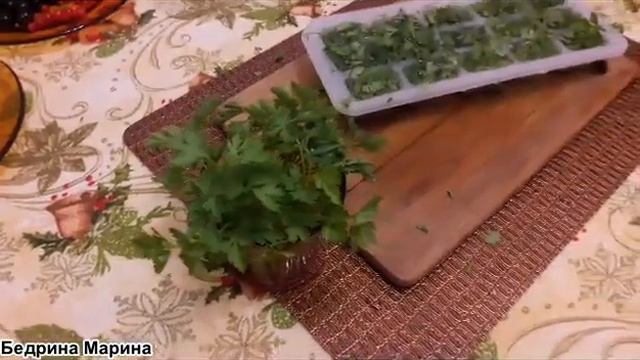 Кубики Льда с Петрушкой.