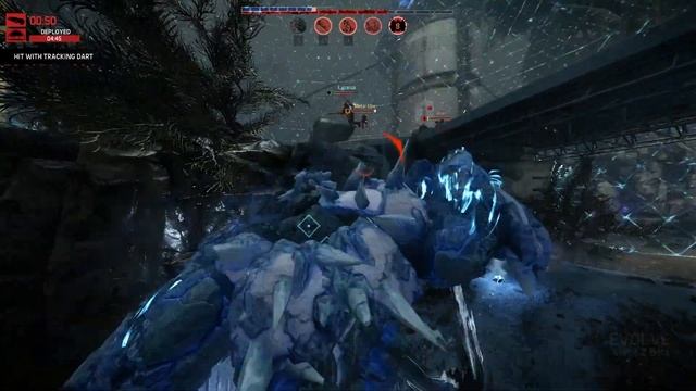 Glacial Behemoth Hunt [Evolve Stage 2] (2022) Ice Bob shows the hunters the Frozone смотреть онлайн