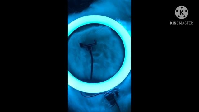 Ring lights 10 diff. colors | RGB Led spft ring light смотреть онлайн