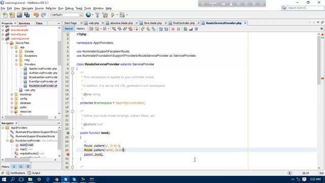 How to create Laravel route using controller action instead of closure function смотреть онлайн