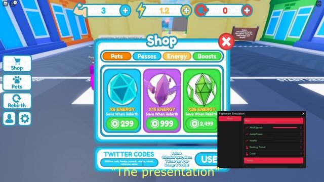 Fightman Simulator! | Script | смотреть онлайн