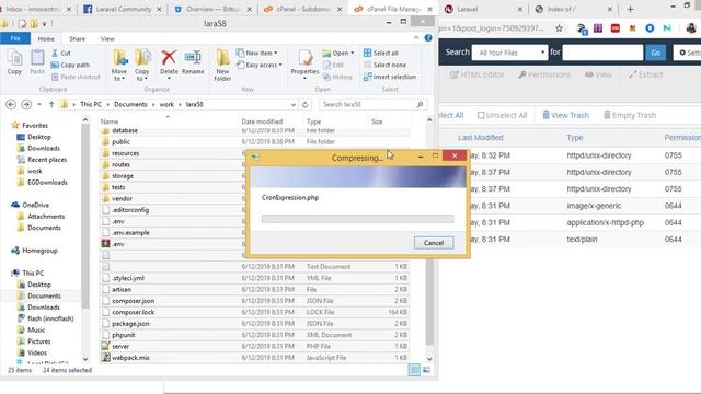 Deploying Laravel on shared hosting (easy) смотреть онлайн