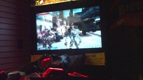 Terminator Salvation Arcade Expert Mode @ The Game Grid Arcade