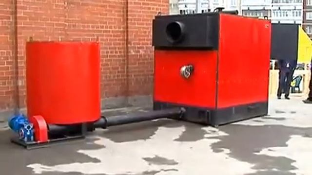 Обзор твердотопливного котла Proton смотреть онлайн