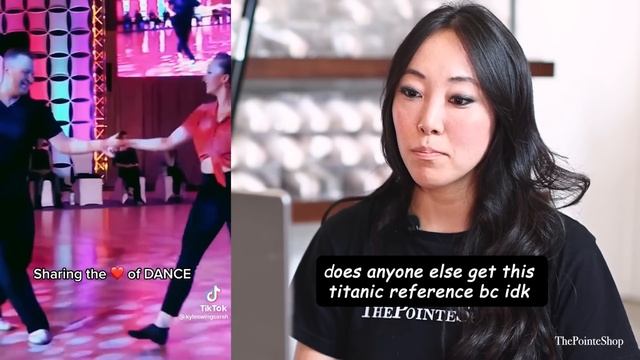 pointe shoe fitter reacts to BALLET TIK TOK 13 смотреть онлайн