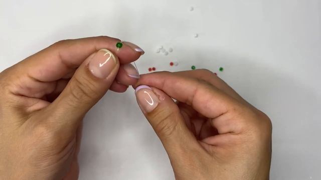 Cherry Beaded Ring Tutorial - Cherry Bead Ring смотреть онлайн