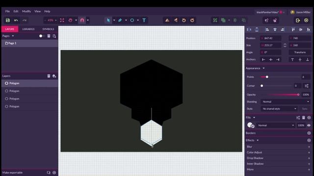 How to draw a Black Panther mask смотреть онлайн