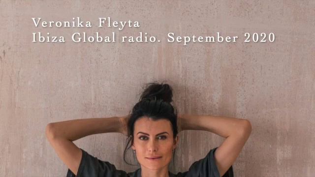 Veronika Fleyta September 2020  Ibiza Global Radio
