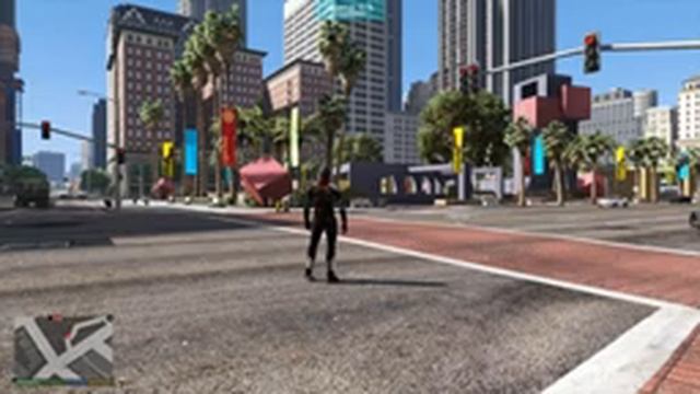 Quantum Reverse Flash VS 2024 Flash/Kid Flash GTA V mods смотреть онлайн