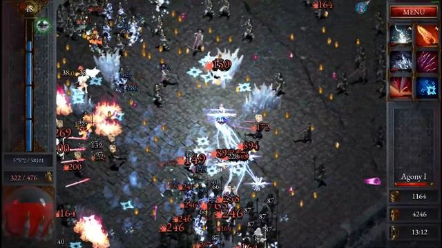 Halls Of Torment Forgotten Viaduct |Agony Playthrough|