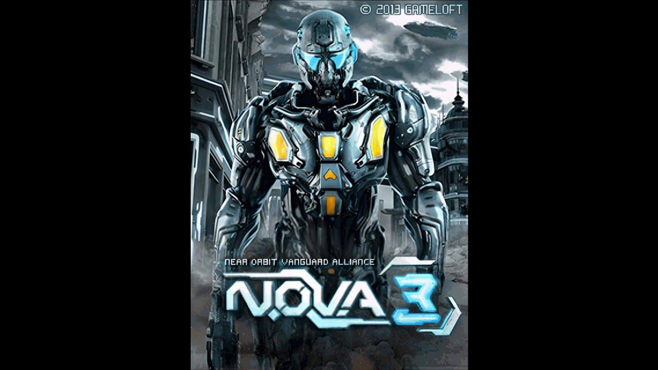 N.O.V.A 3 (Java ME Game) - Полное прохождение смотреть онлайн