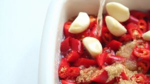 Соус Шрирача | Как приготовить домашний Соус ЧИЛИ | Тайский соус Рецепт | Sriracha Sauce Recipe