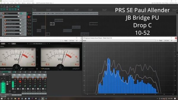 Fortin 33 Demo (Meshuggah signature pedal)