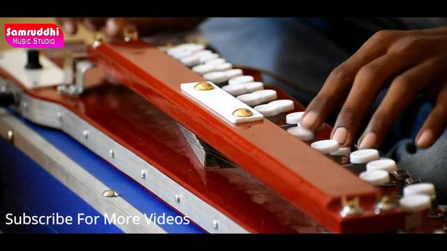 Banjo Cover || #Saso_Ki_Mala_Pe || Samruddhi Studio смотреть онлайн
