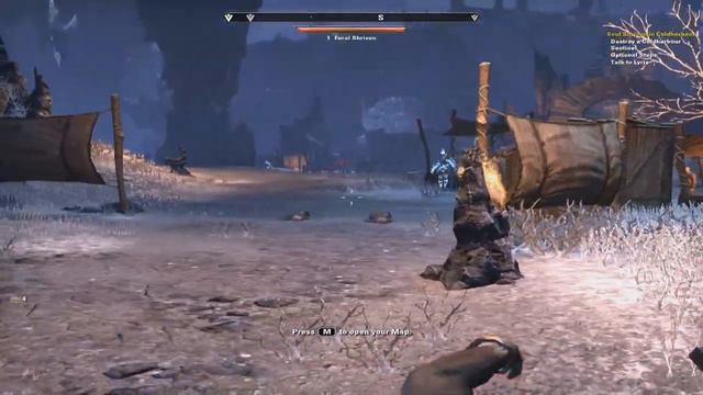 The Elder Scrolls Online #1 [Появление и Выход Наружу] смотреть онлайн