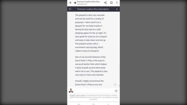 How to Write a Product Review with Chat GPT