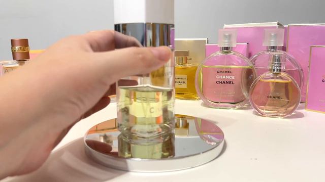 Моя коллекция ароматов CHANEL / 9 флакончиков / #chanel #шанель / Allure