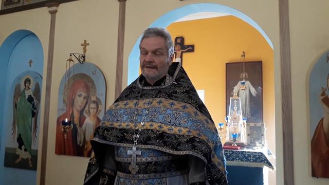 Слово во вторую неделю Поста. смотреть онлайн