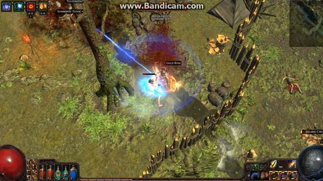 PathOfExile Tanky Incinerate Templar build (lvl 68 Springs map Dat lifedrop xD) [Softcore League] смотреть онлайн