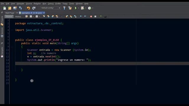 CURSO DE JAVA 2020 #12 ☕️ SENTENCIAS DE CONTROL (if - else) смотреть онлайн