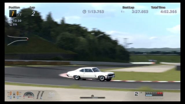 2:26.688 - Chevrolet Nova SS '70 смотреть онлайн