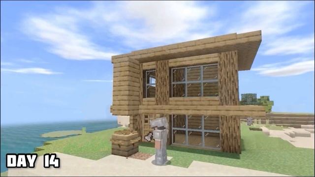 I Survived 100 Days on a Survival Island in Minecraft Hardcore: смотреть онлайн