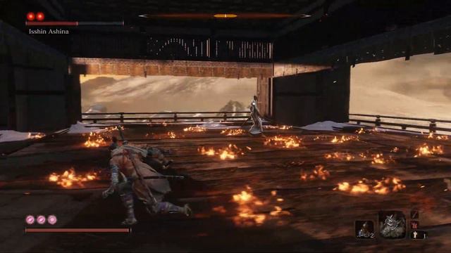 Emma and Isshin Ashina Final Boss Fight Sekiro - Shadows Die Twice смотреть онлайн