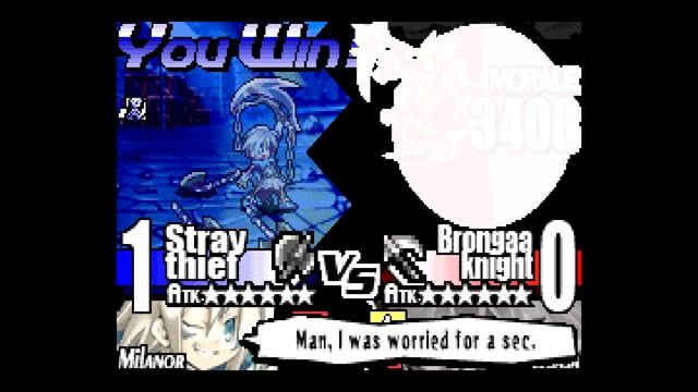 Yggdra Union Walkthrough part 47: Chamber of Brongaa смотреть онлайн