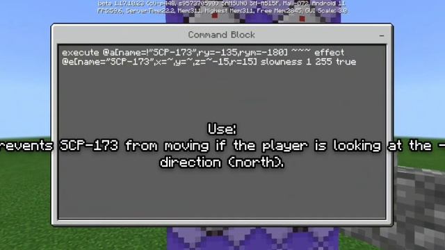 How To Make SCP-173 - Minecraft