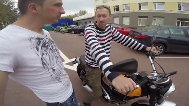 Ducati Scrambler 2015 Дукати Скрамблер