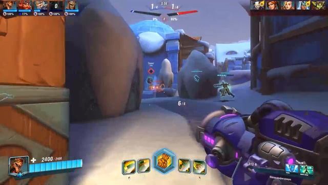 Короткий стрим по Paladins смотреть онлайн