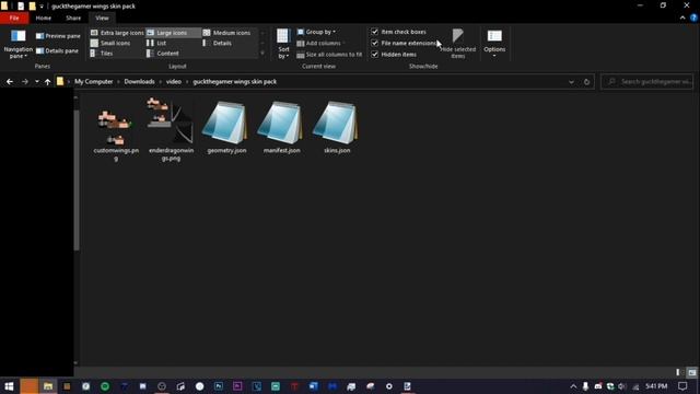 How To Add Wings To Your Minecraft Skin (Windows 10/11) (1.20+) смотреть онлайн