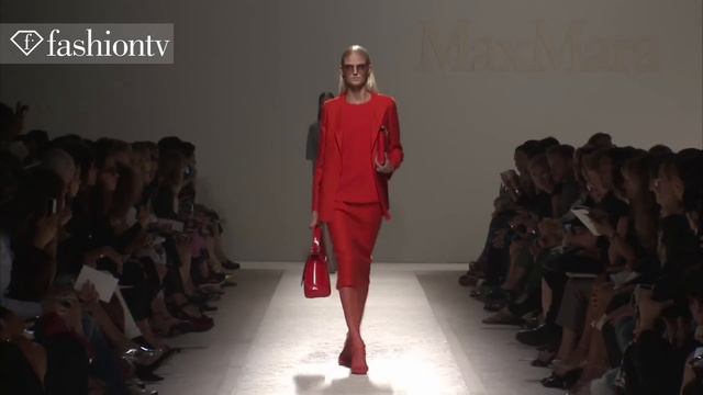 Max Mara Spring/Summer 2014 | Milan Fashion Week MFW | FashionTV