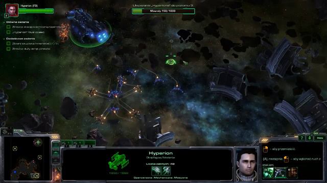Zagrajmy w StarCraft 2 Heart of The Swarm (Hyperion) part 18 смотреть онлайн